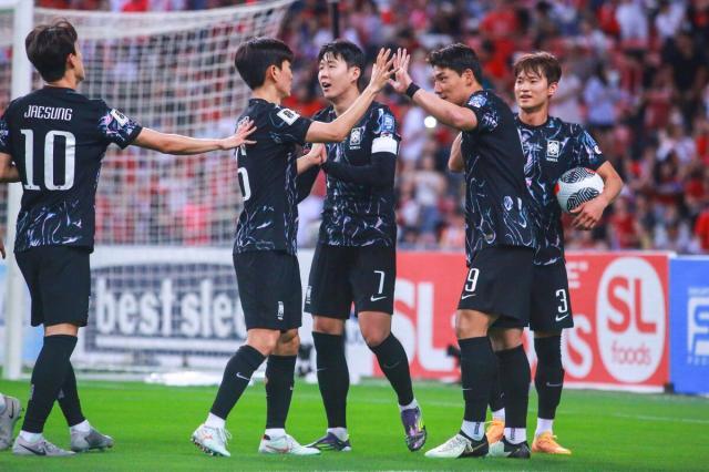 开云官网-大轮换？韩国队欲混编出战 孙兴慜6.11首发存疑