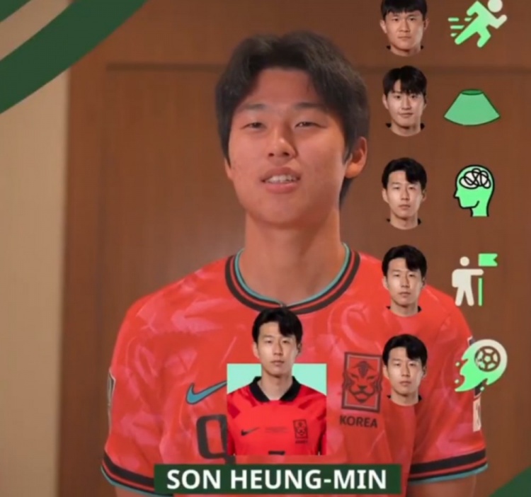 开云体育-韩国U23前锋评完美球员：孙兴慜终结能力+李刚仁技术+金玟哉速度