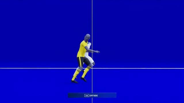 开云APP-半自动越位判定欧冠首秀，多特第一个吃到“螃蟹”