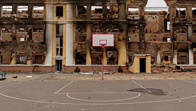 开云官网-战火下的乌克兰篮球：众多球馆被毁 球星募捐重建